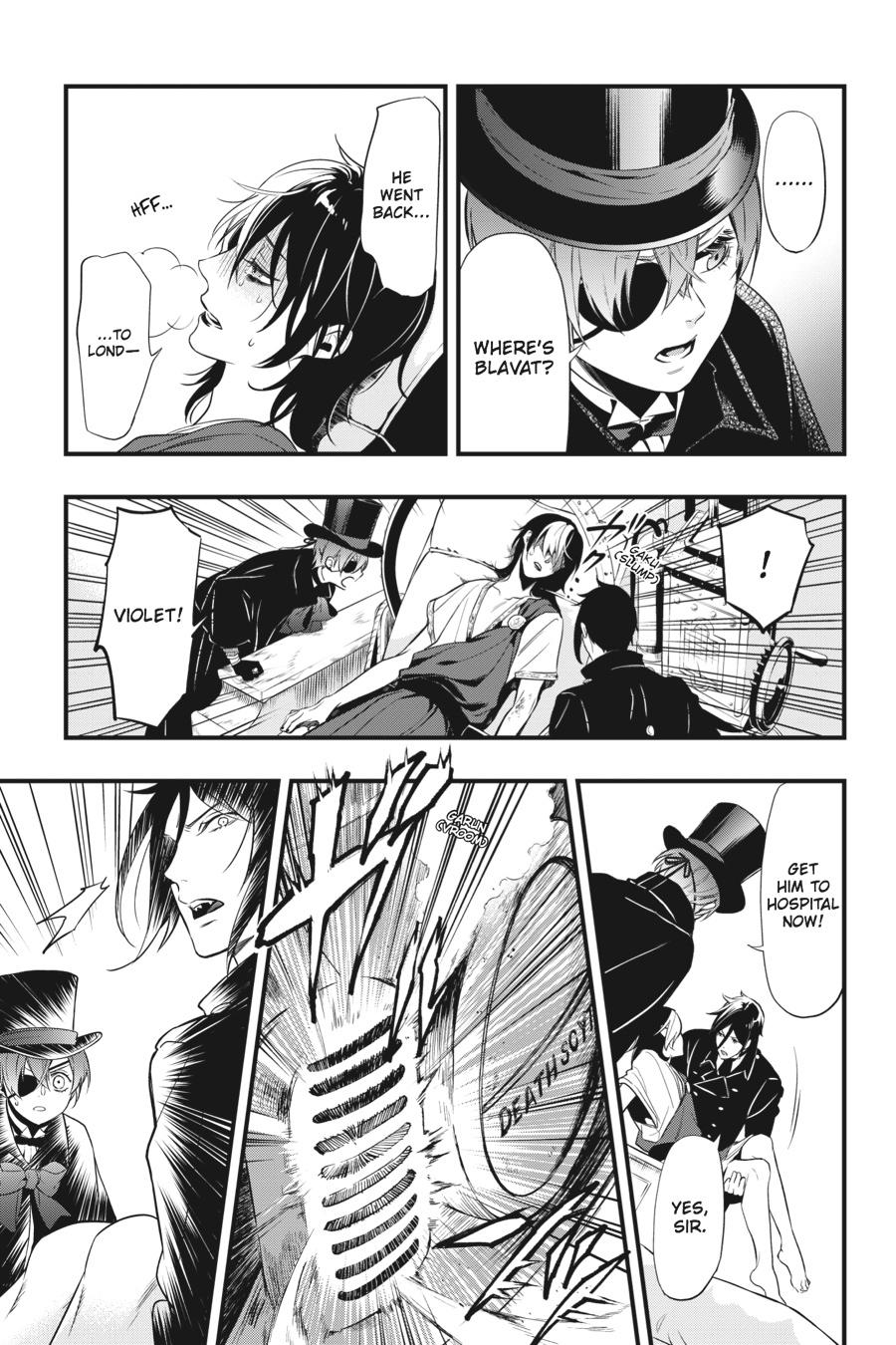 Read Black Butler Manga Online