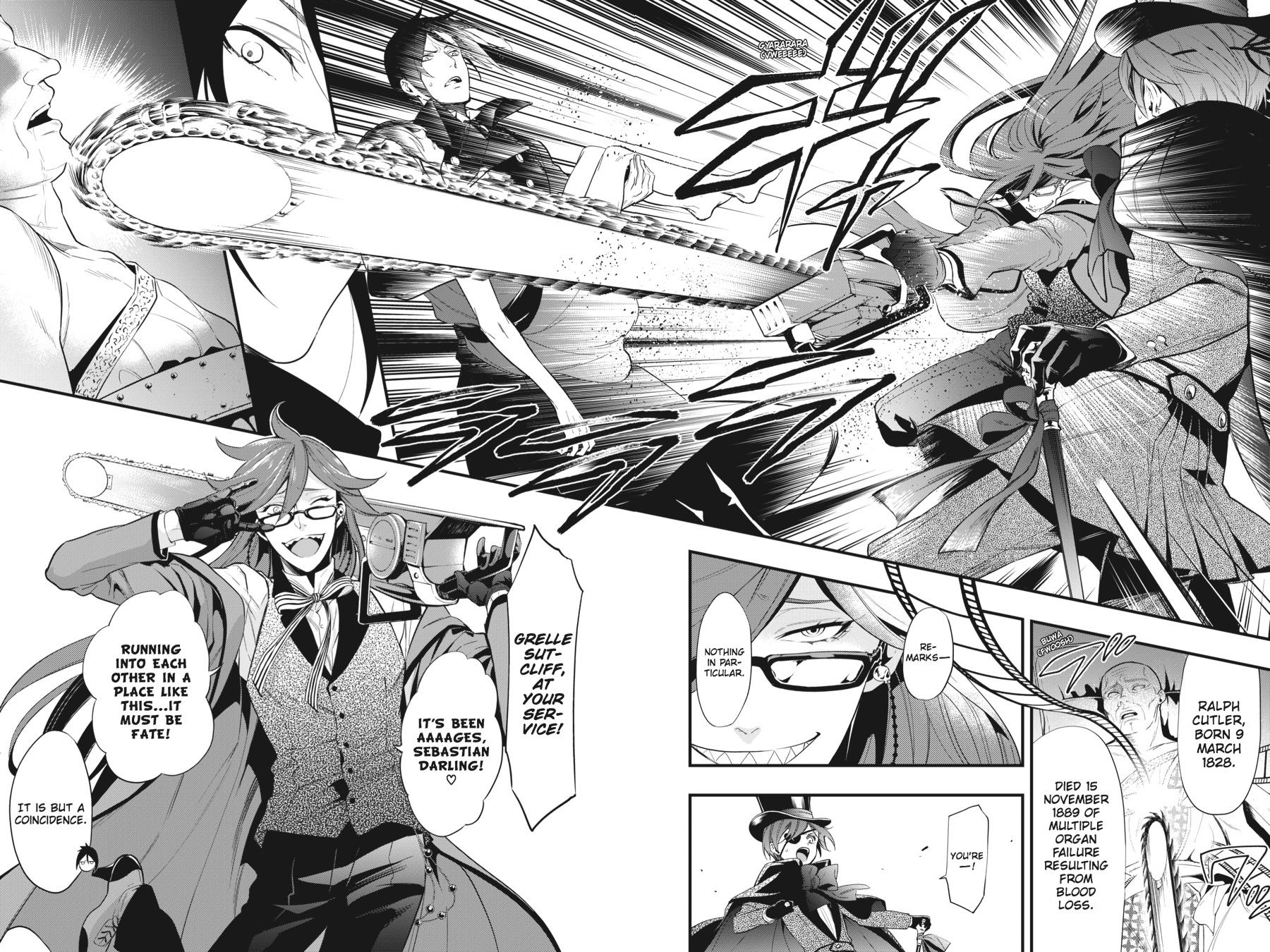 Read Black Butler Manga Online