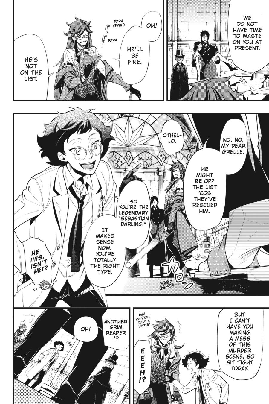 Read Black Butler Manga Online