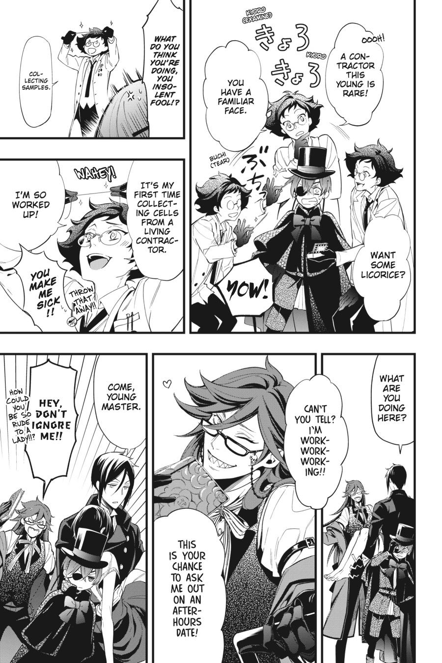 Read Black Butler Manga Online