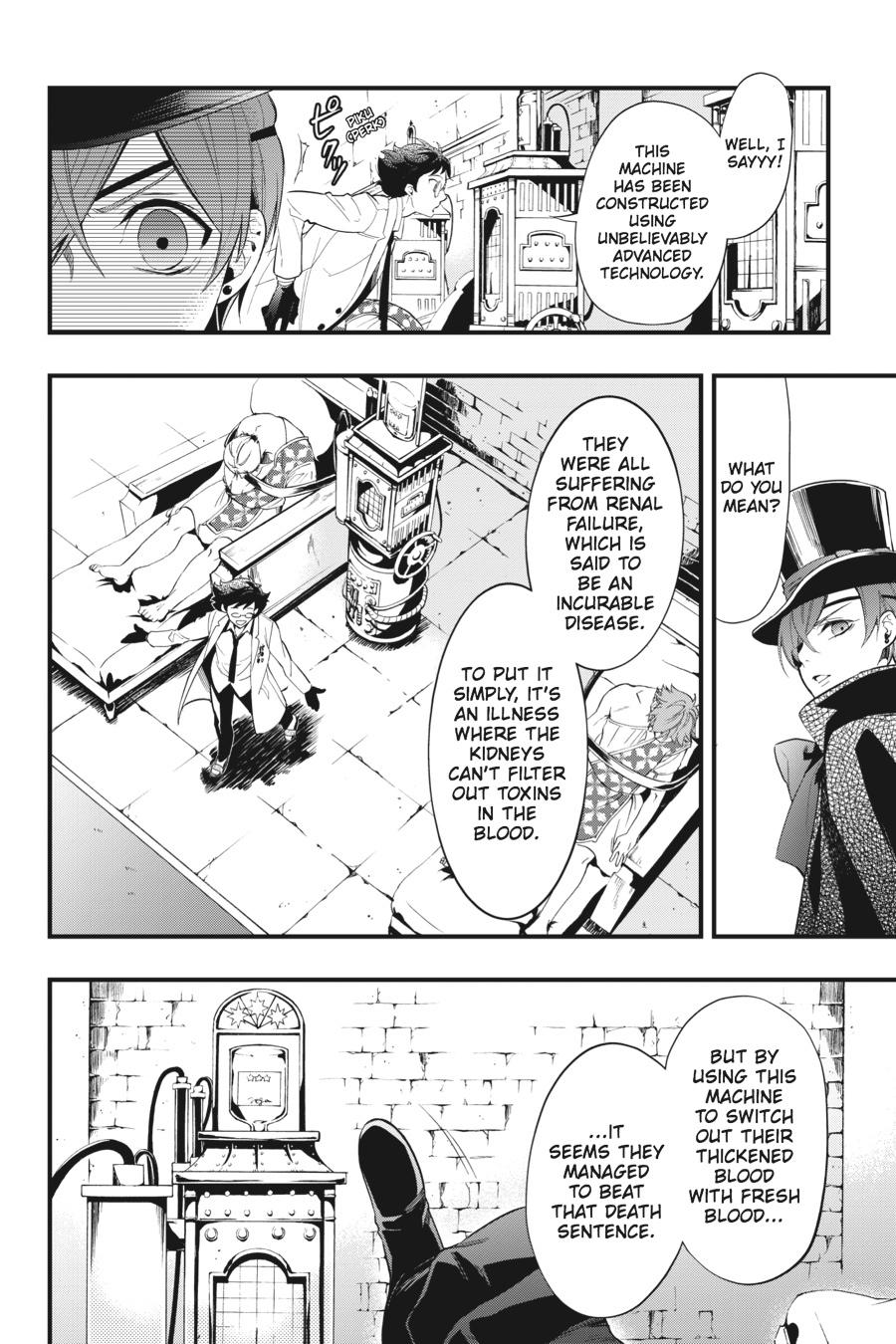 Read Black Butler Manga Online