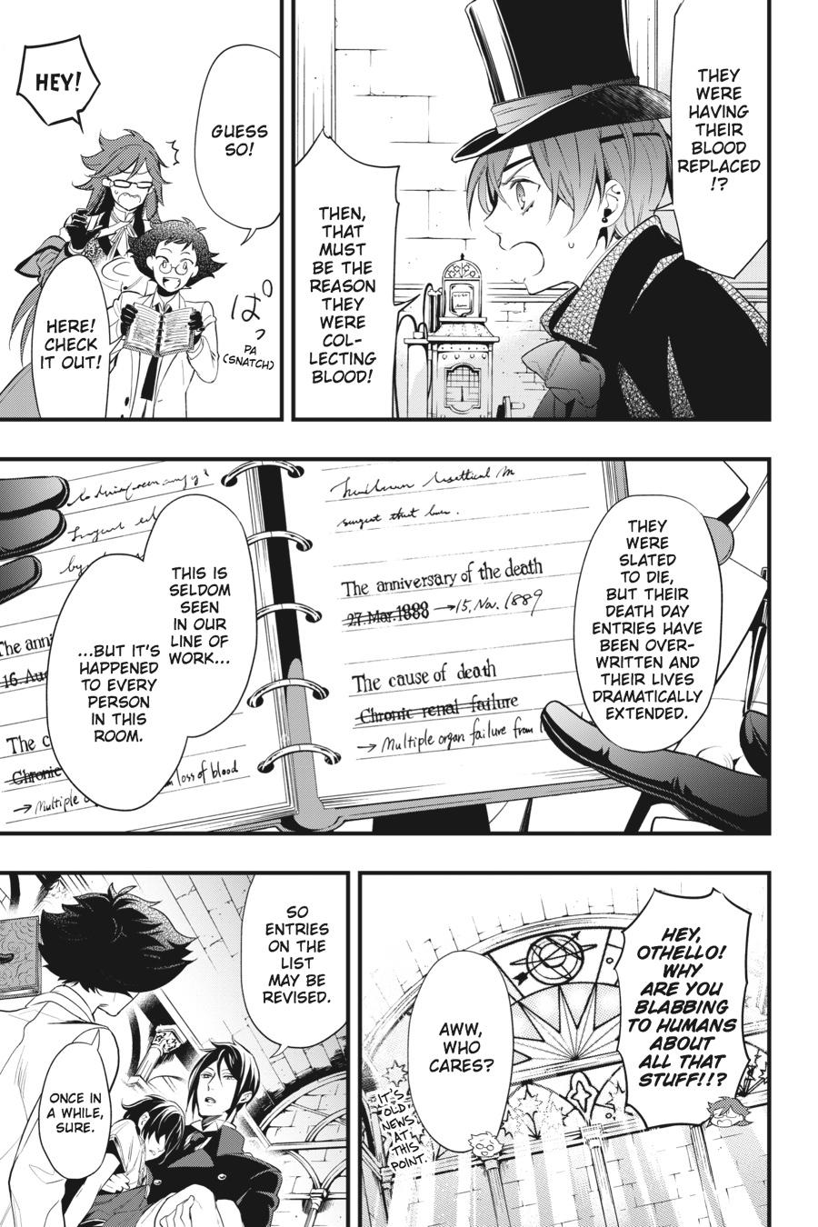 Read Black Butler Manga Online