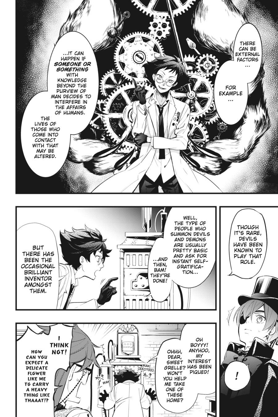 Read Black Butler Manga Online