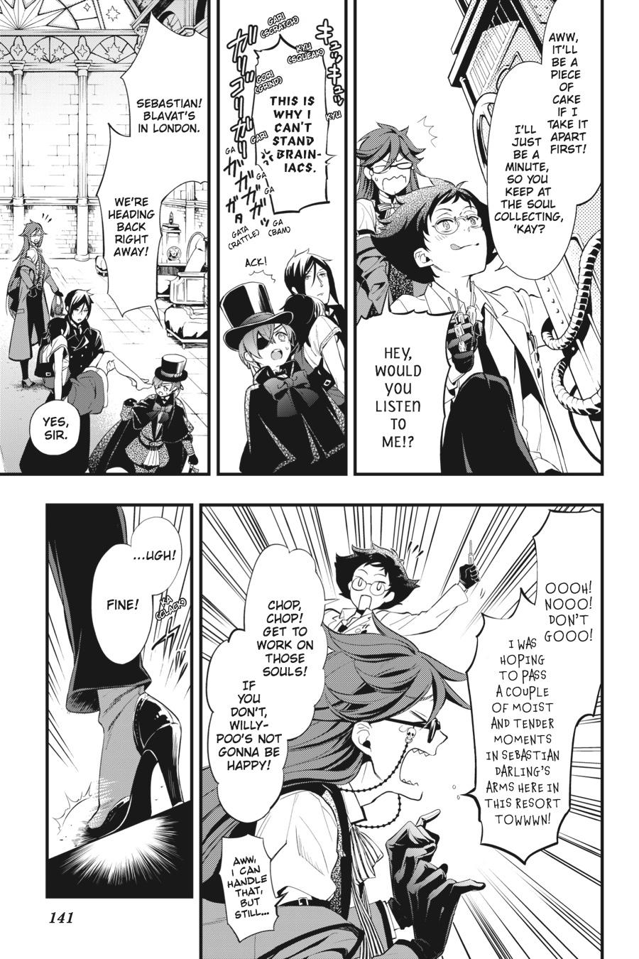 Read Black Butler Manga Online