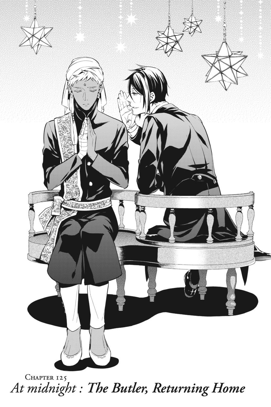 Read Black Butler Manga Online