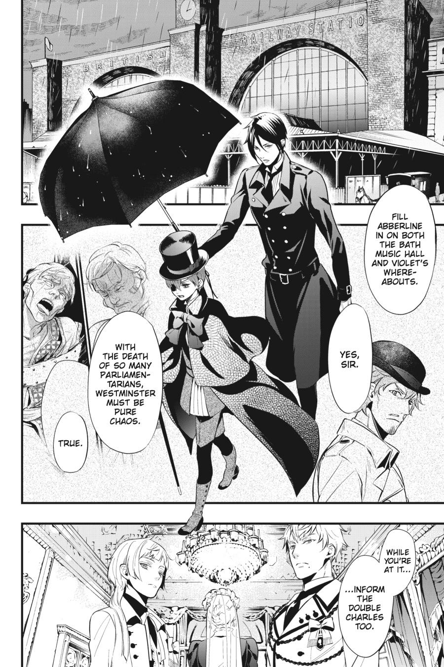 Read Black Butler Manga Online