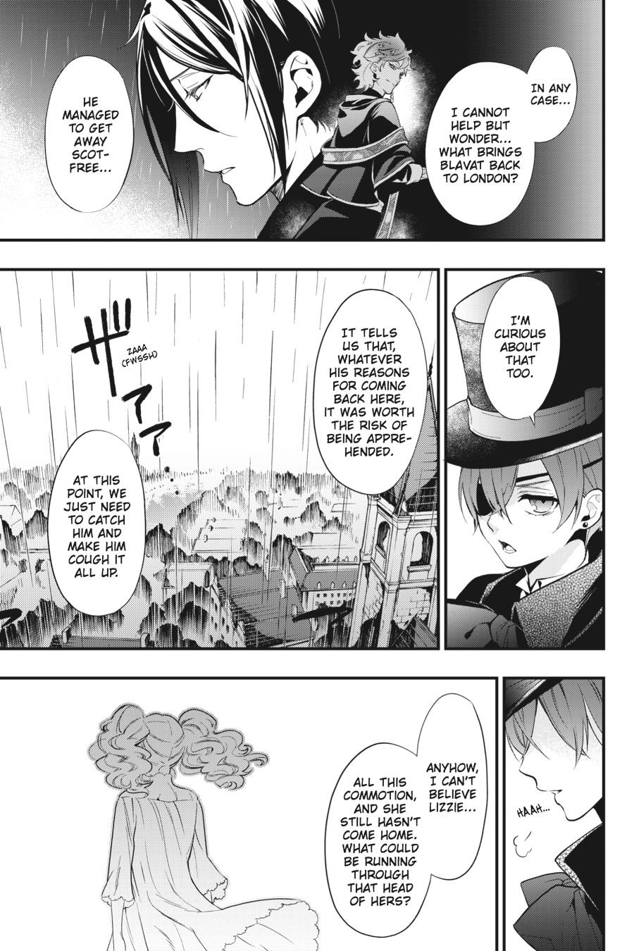 Read Black Butler Manga Online