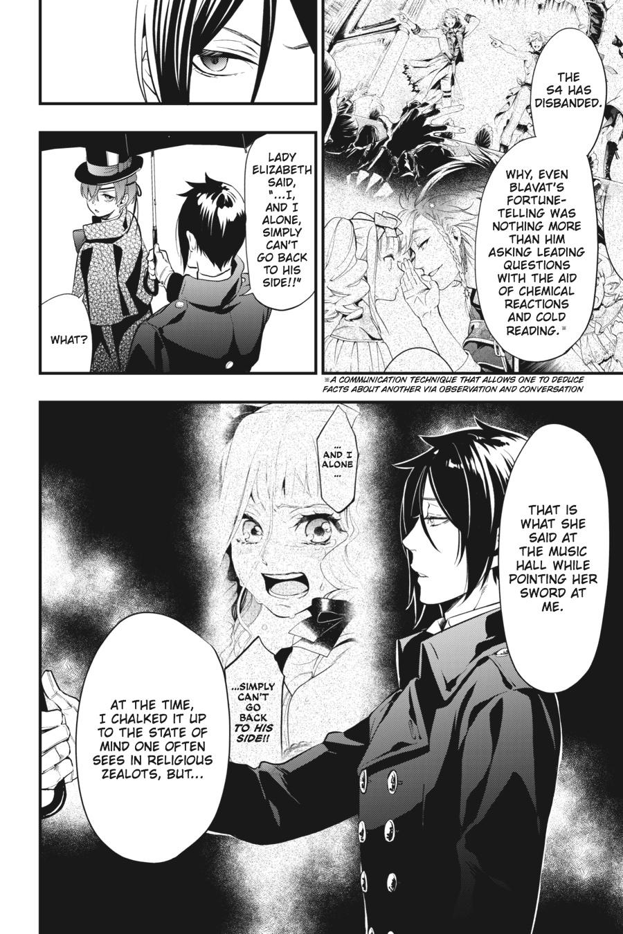 Read Black Butler Manga Online