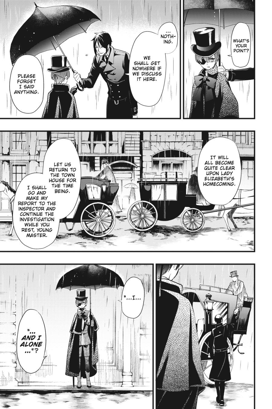 Read Black Butler Manga Online