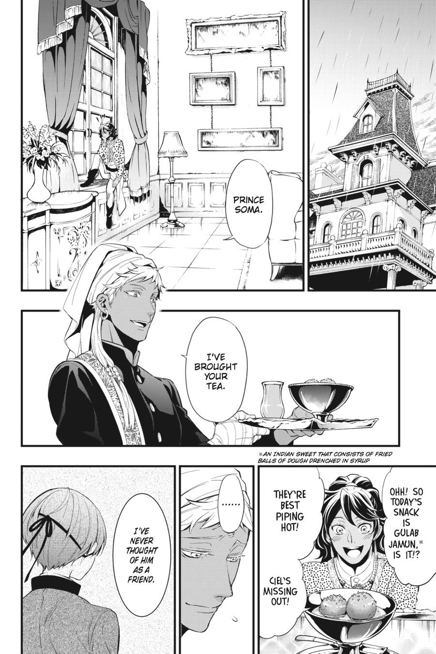 Read Black Butler Manga Online