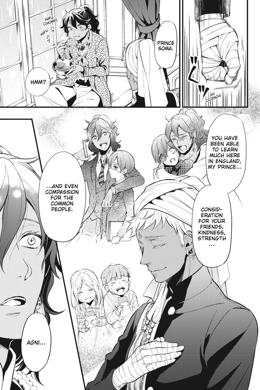 Read Black Butler Manga Online