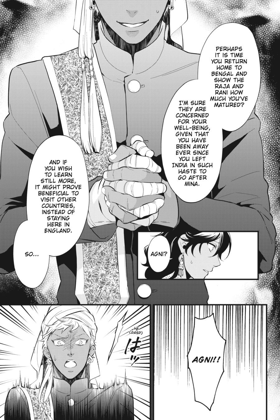 Read Black Butler Manga Online