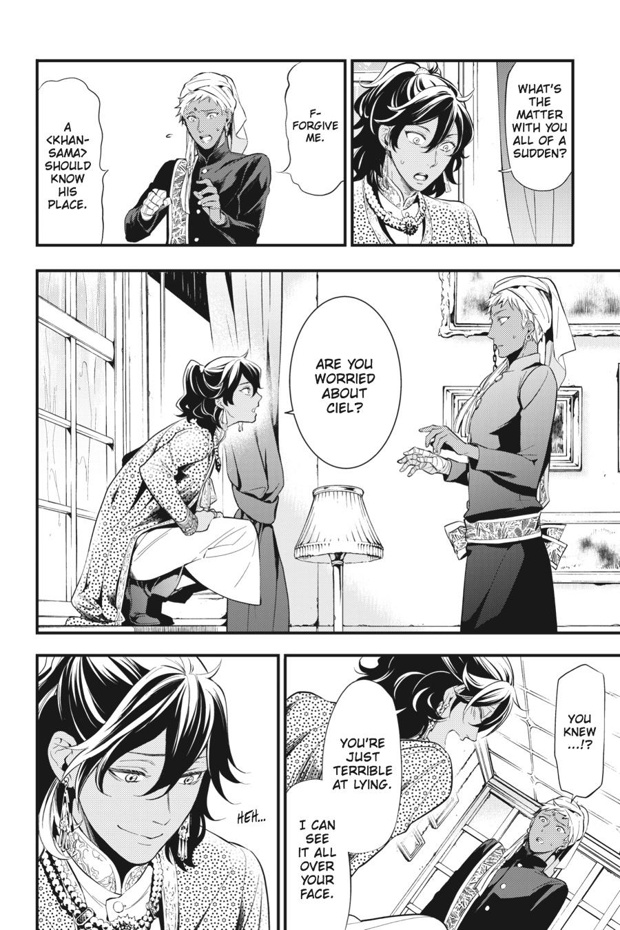 Read Black Butler Manga Online