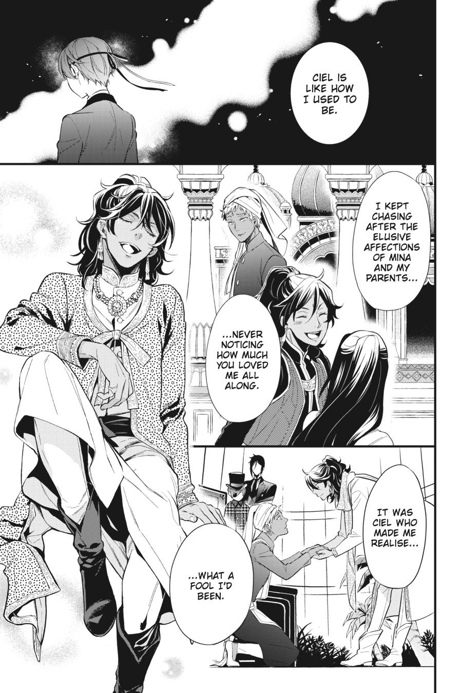 Read Black Butler Manga Online