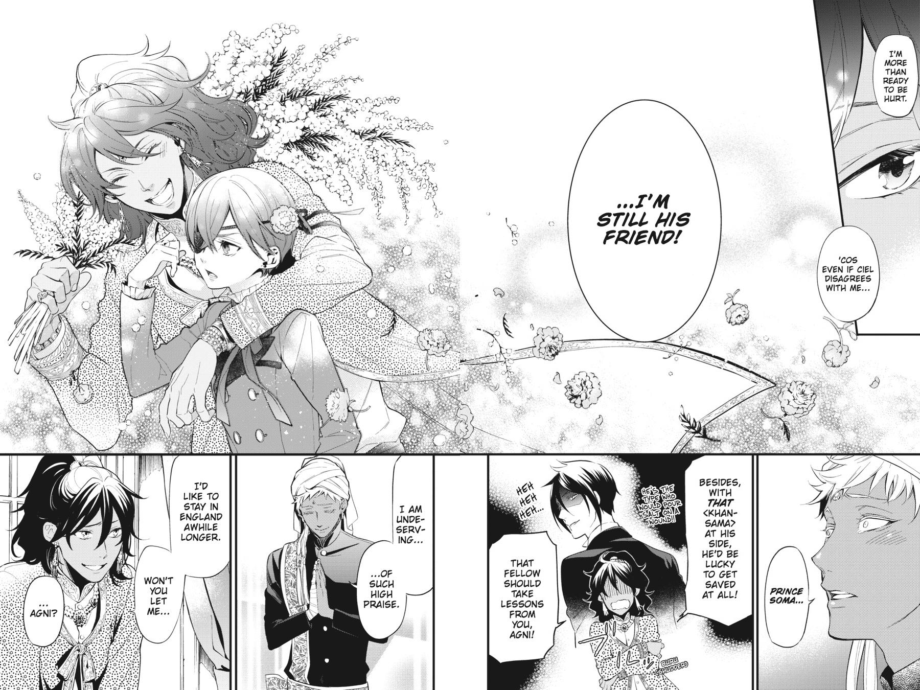Read Black Butler Manga Online