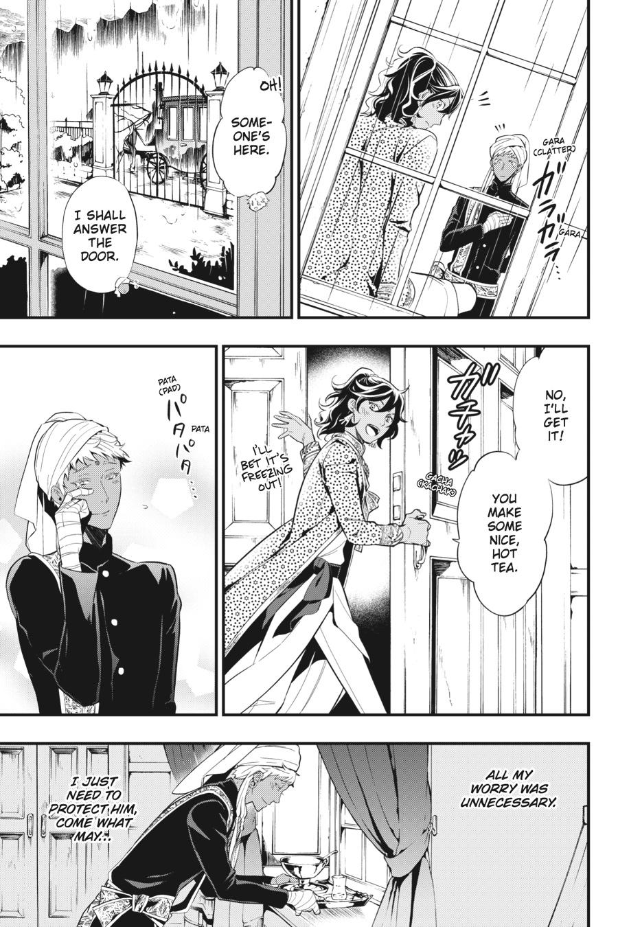 Read Black Butler Manga Online