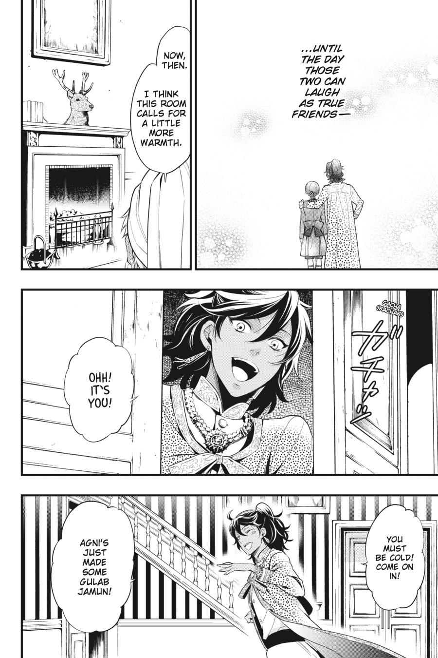 Read Black Butler Manga Online