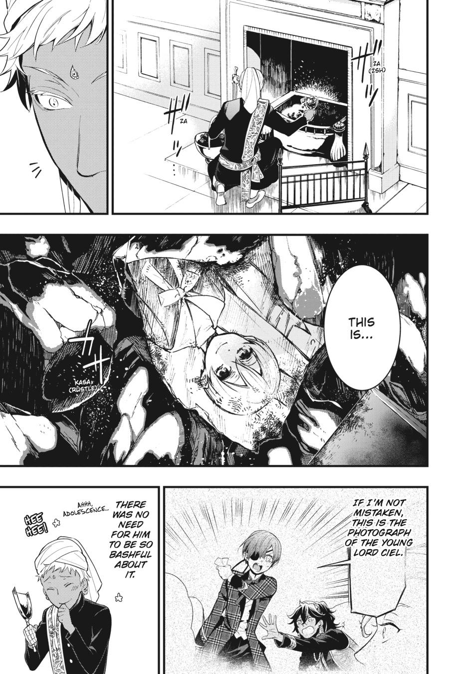 Read Black Butler Manga Online