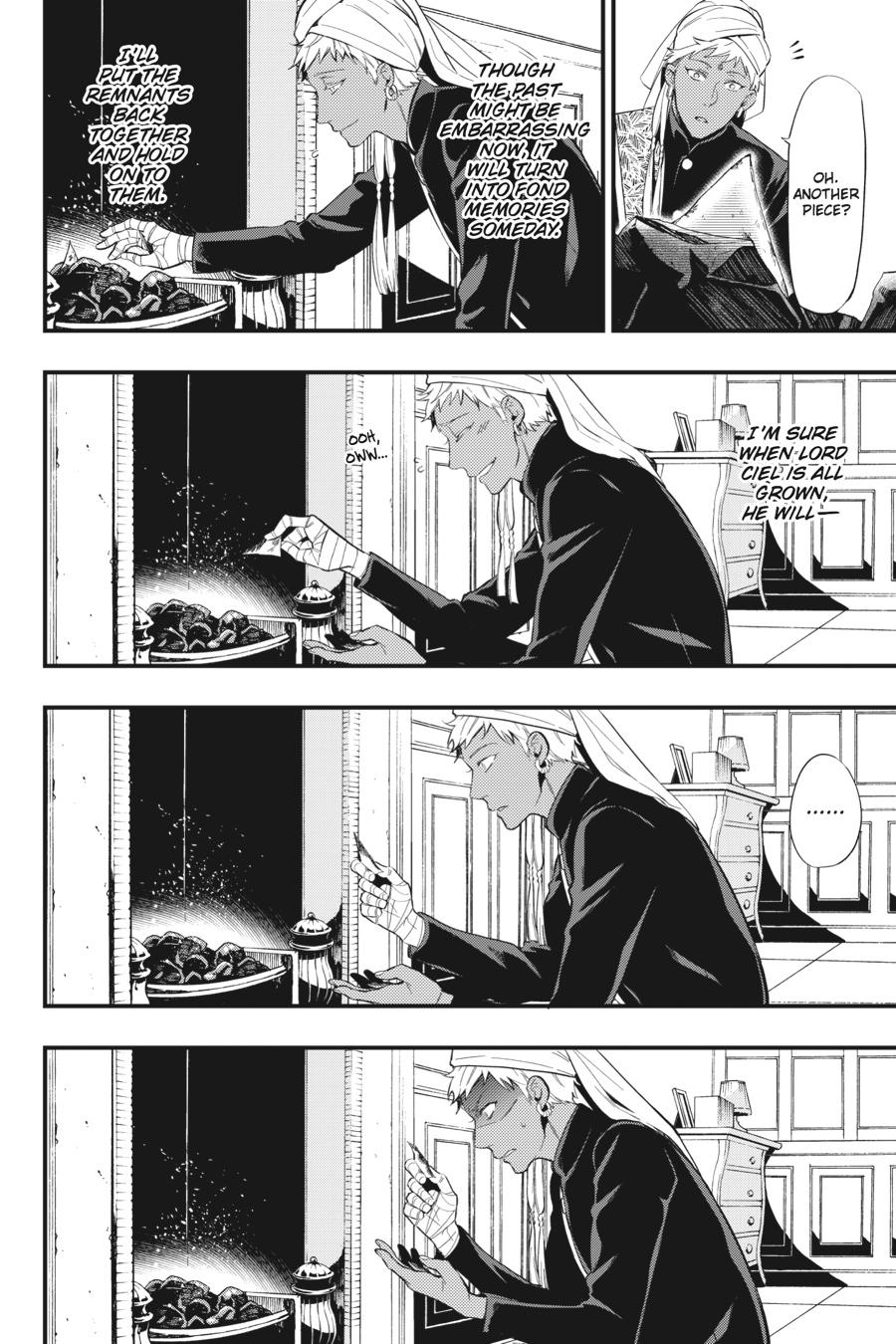 Read Black Butler Manga Online