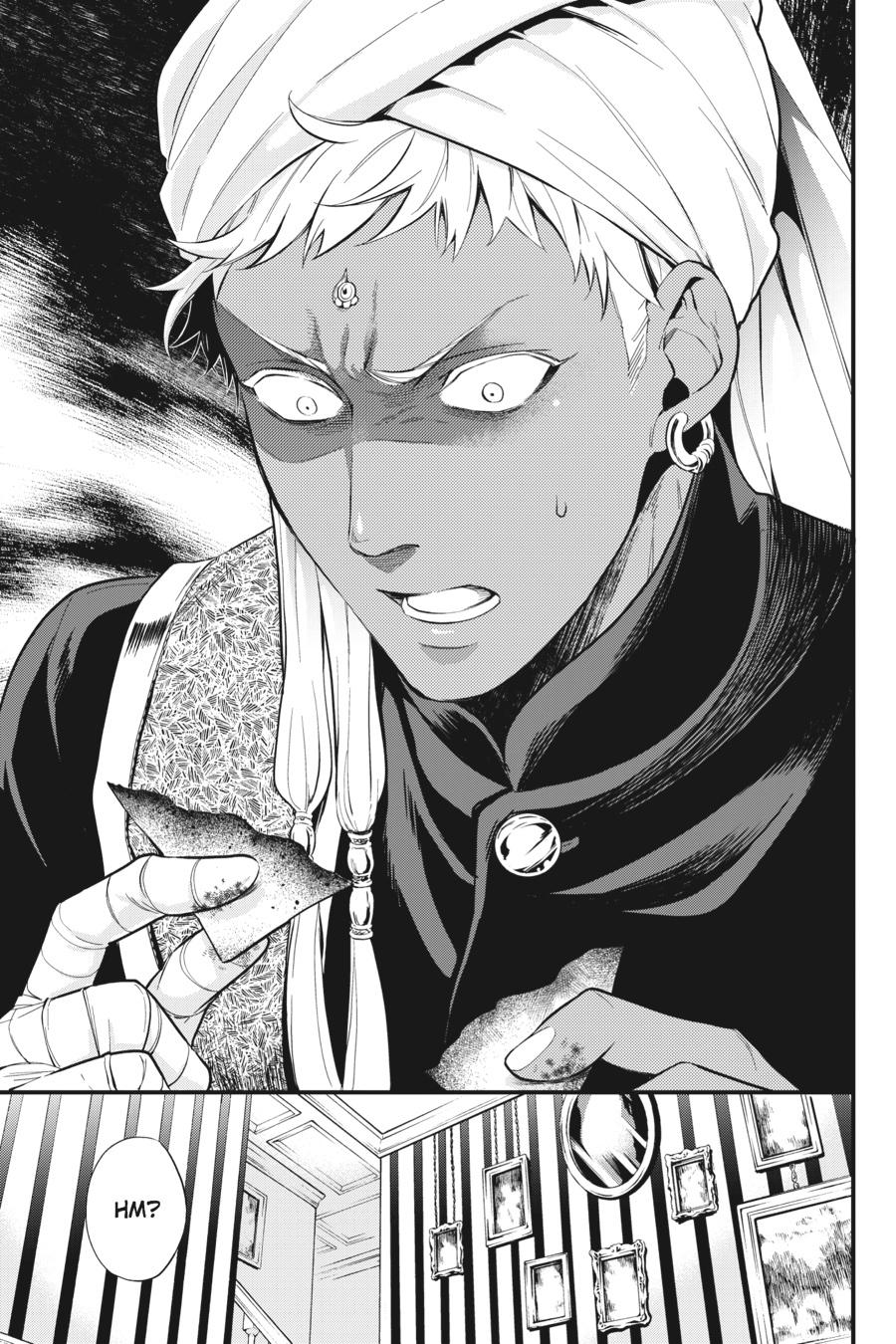 Read Black Butler Manga Online