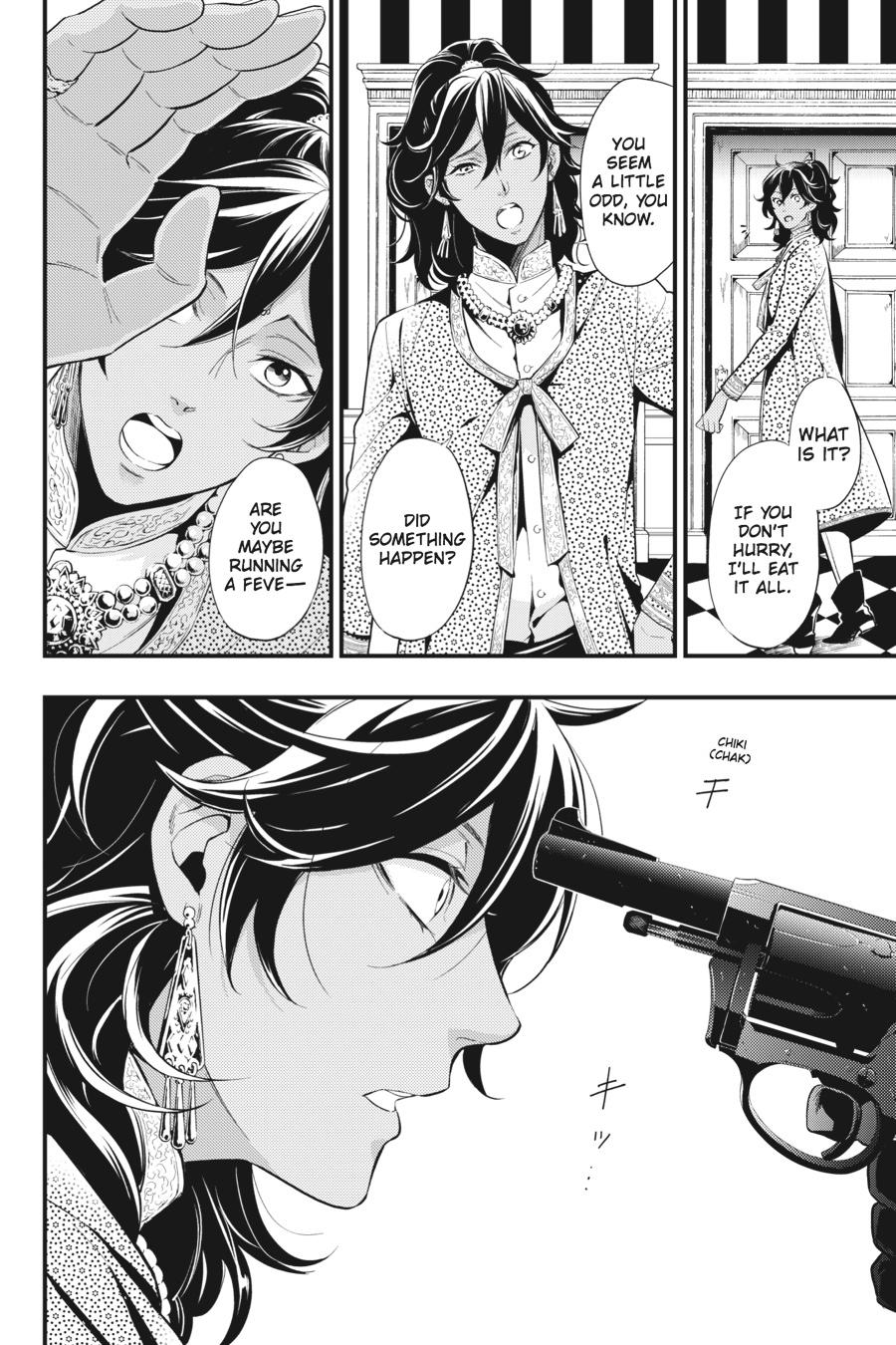 Read Black Butler Manga Online