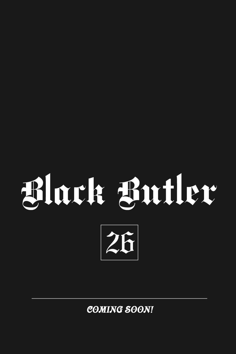 Read Black Butler Manga Online