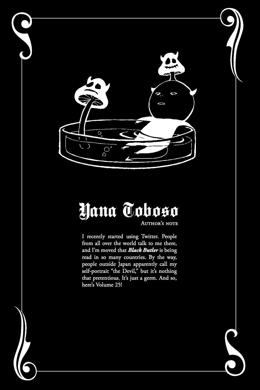 Read Black Butler Manga Online