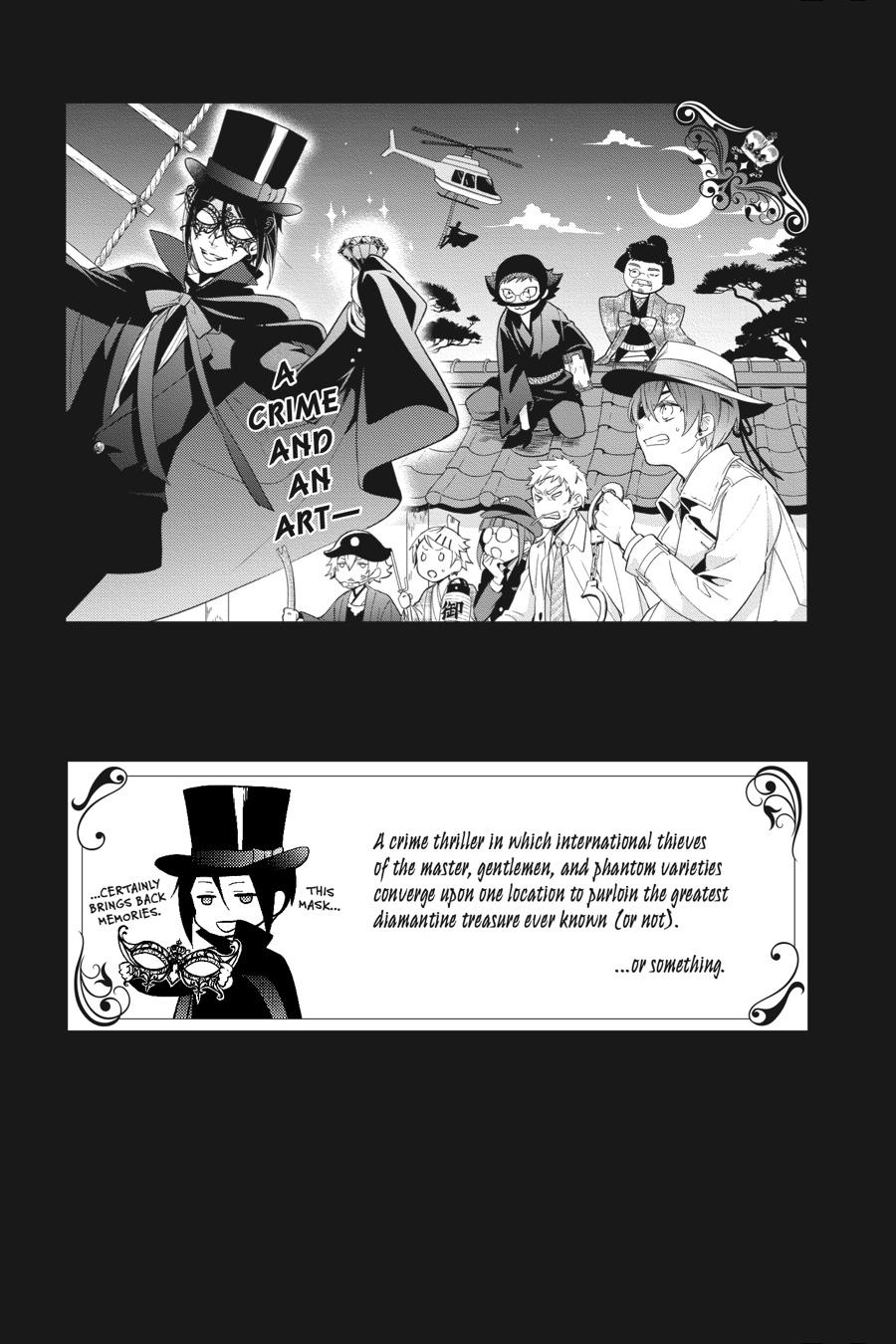 Read Black Butler Manga Online