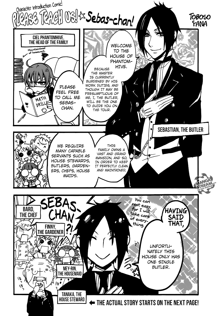 Read Black Butler Manga Online