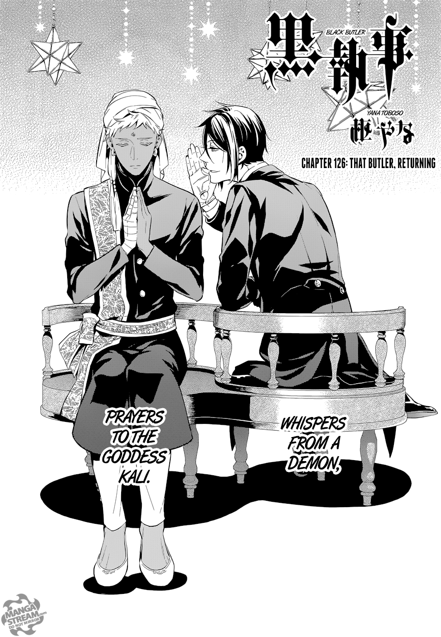 Read Black Butler Manga Online