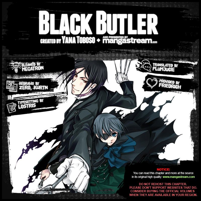 Read Black Butler Manga Online