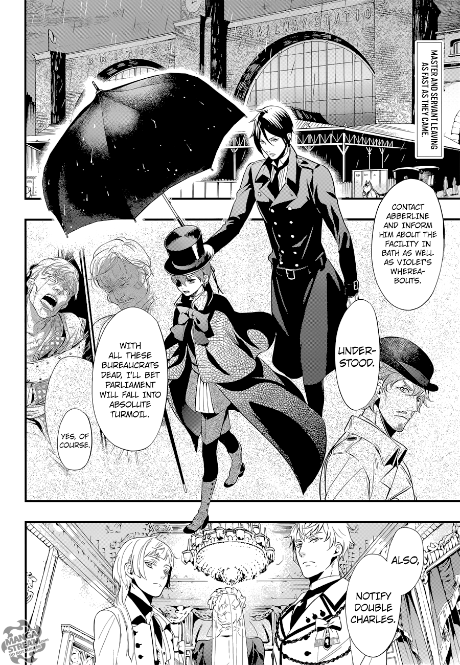 Read Black Butler Manga Online