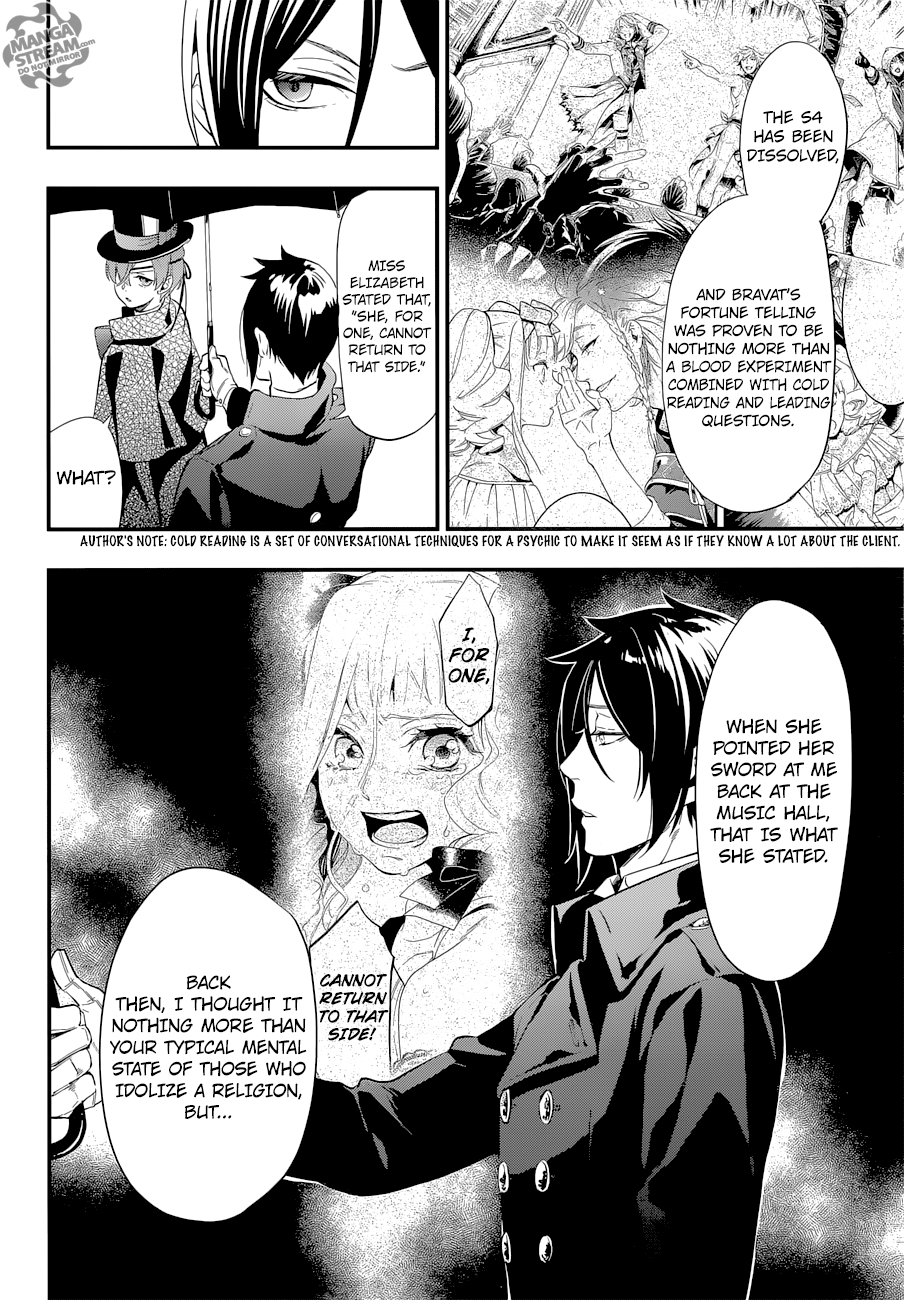 Read Black Butler Manga Online