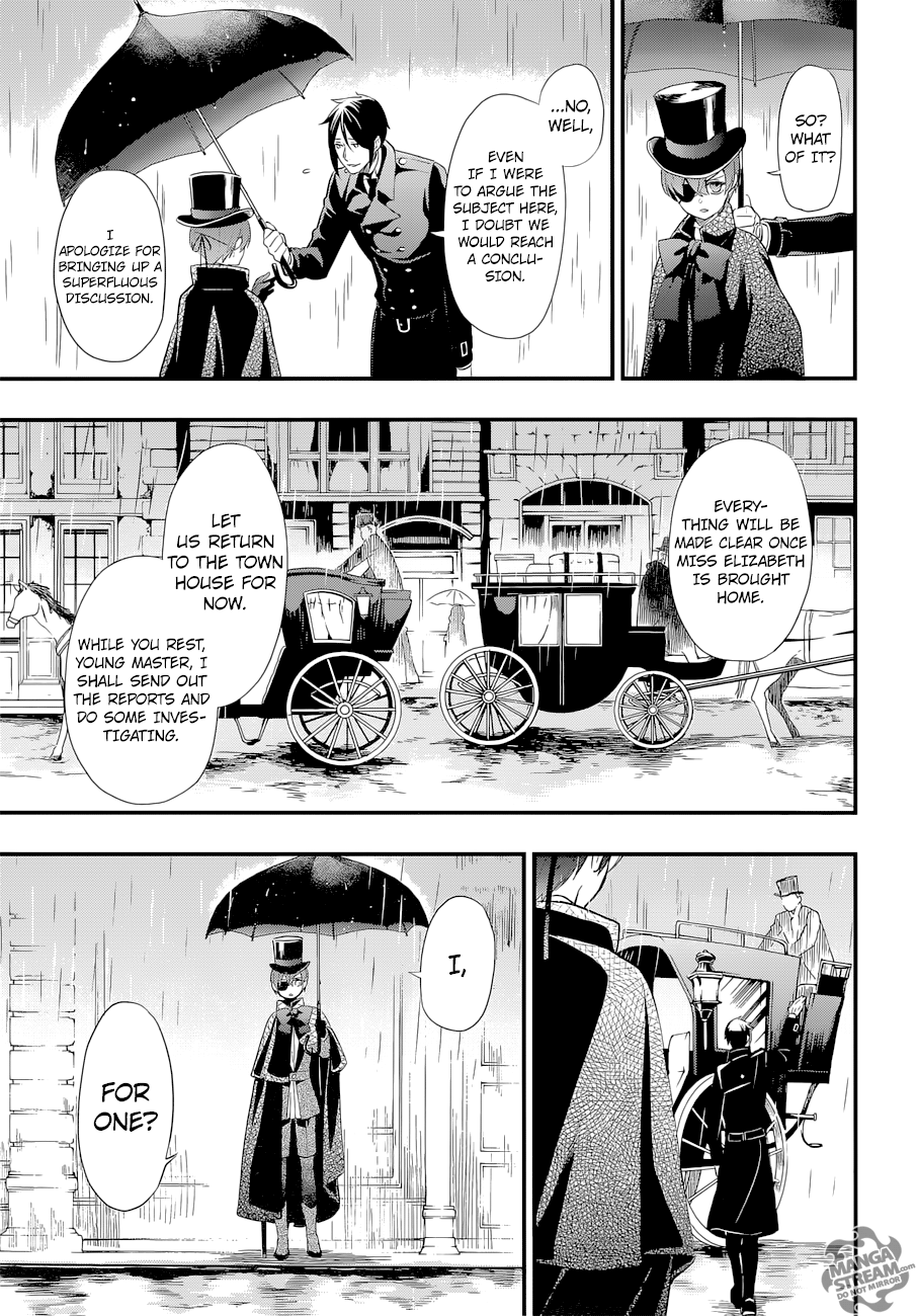 Read Black Butler Manga Online