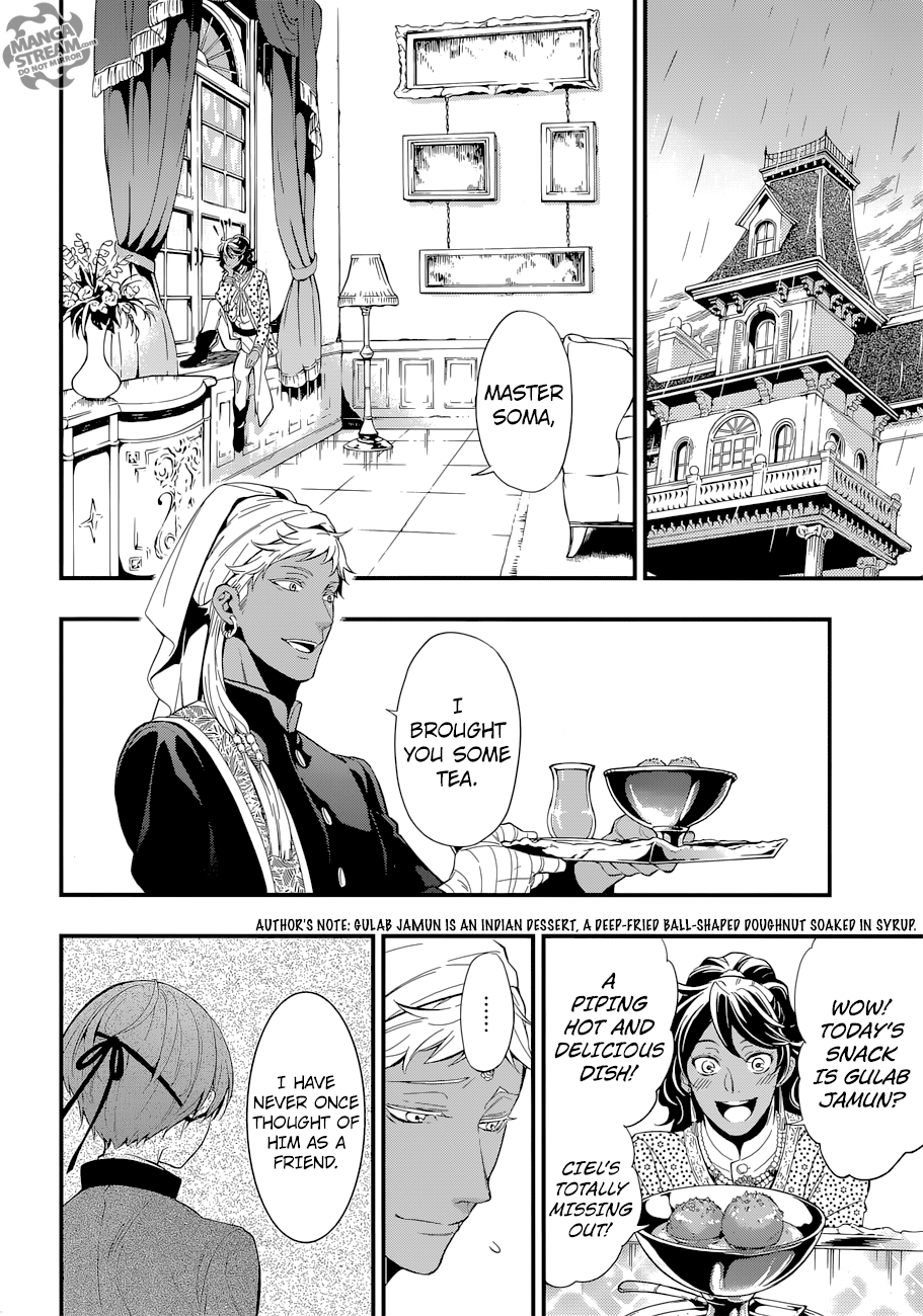 Read Black Butler Manga Online