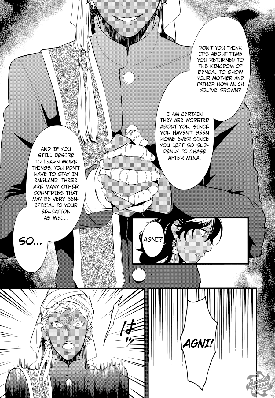 Read Black Butler Manga Online