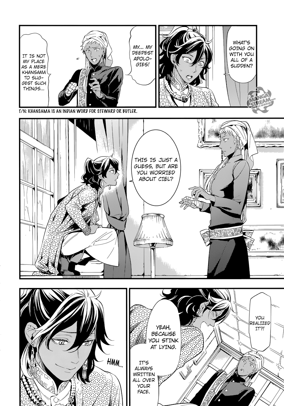 Read Black Butler Manga Online