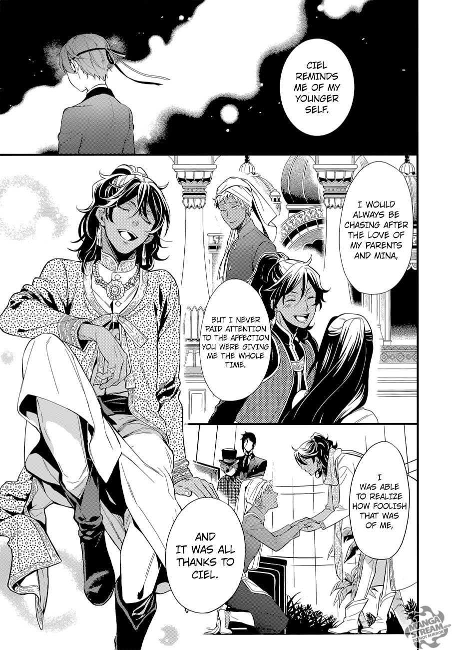 Read Black Butler Manga Online