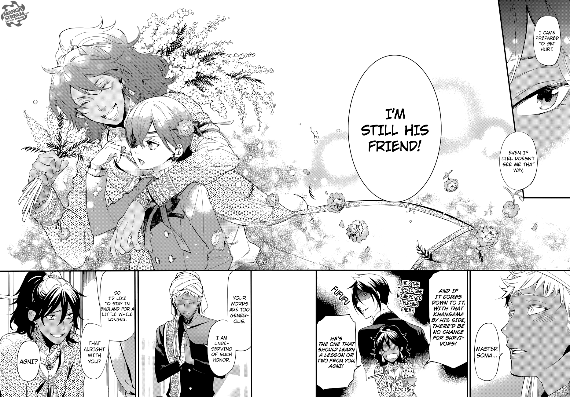 Read Black Butler Manga Online