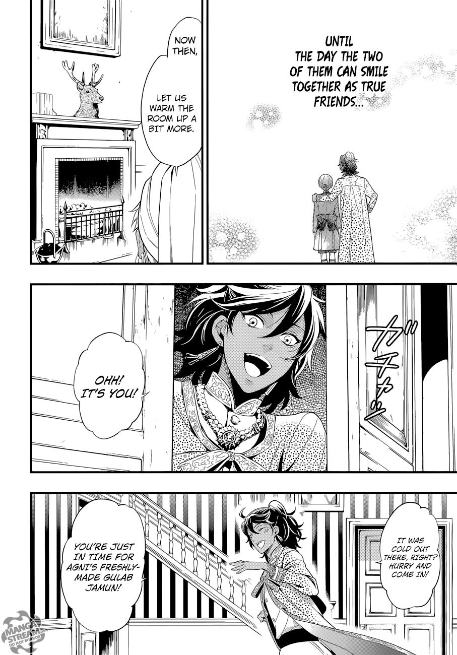 Read Black Butler Manga Online
