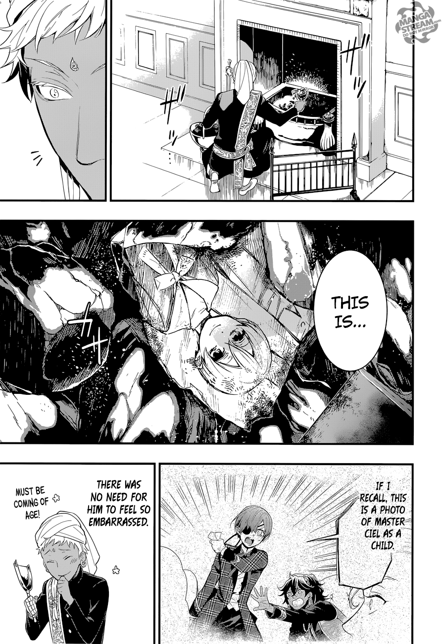 Read Black Butler Manga Online