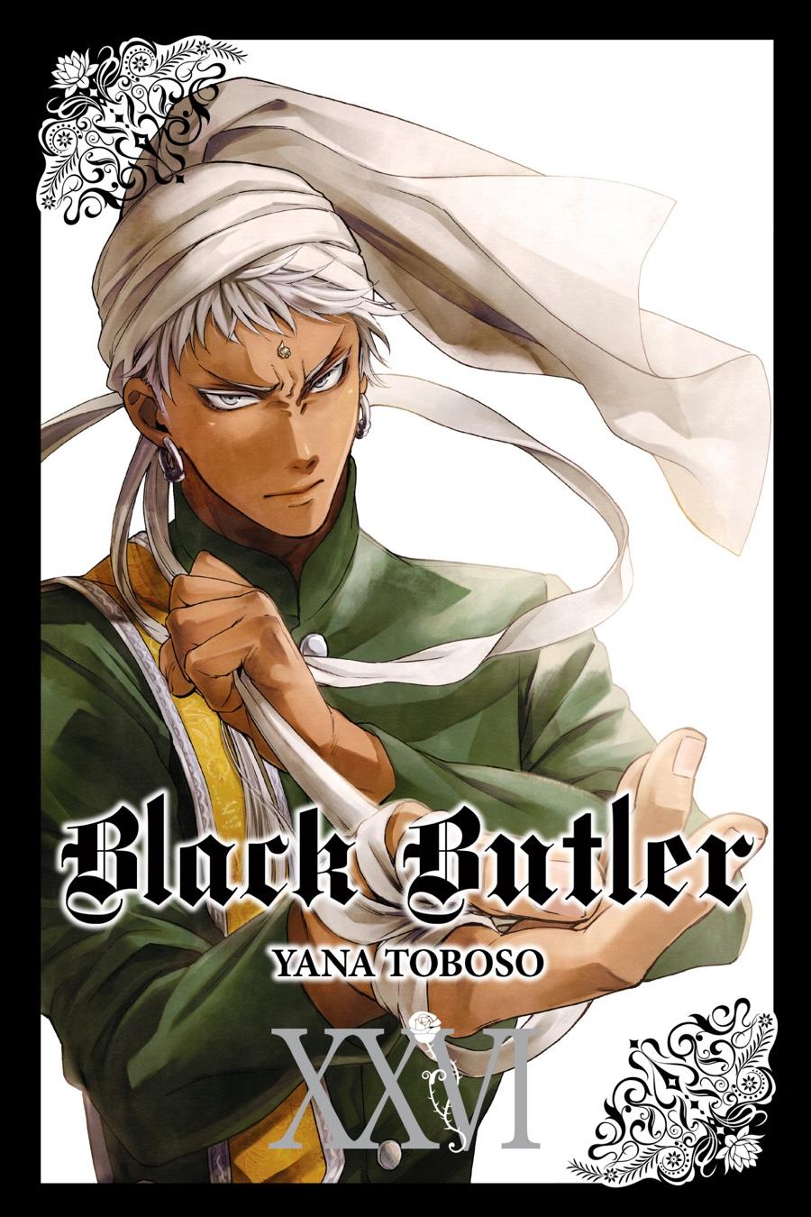 Read Black Butler Manga Online