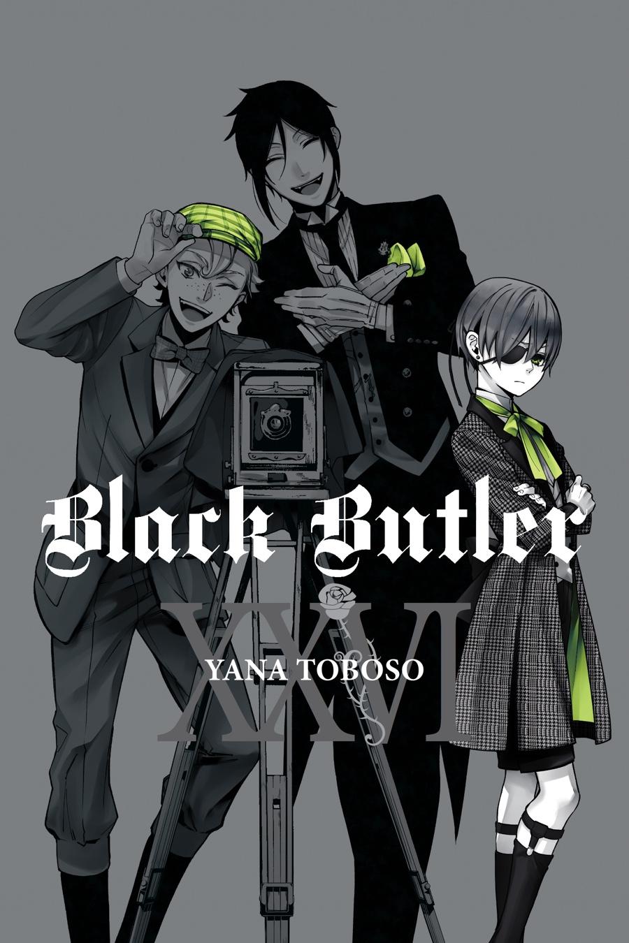 Read Black Butler Manga Online