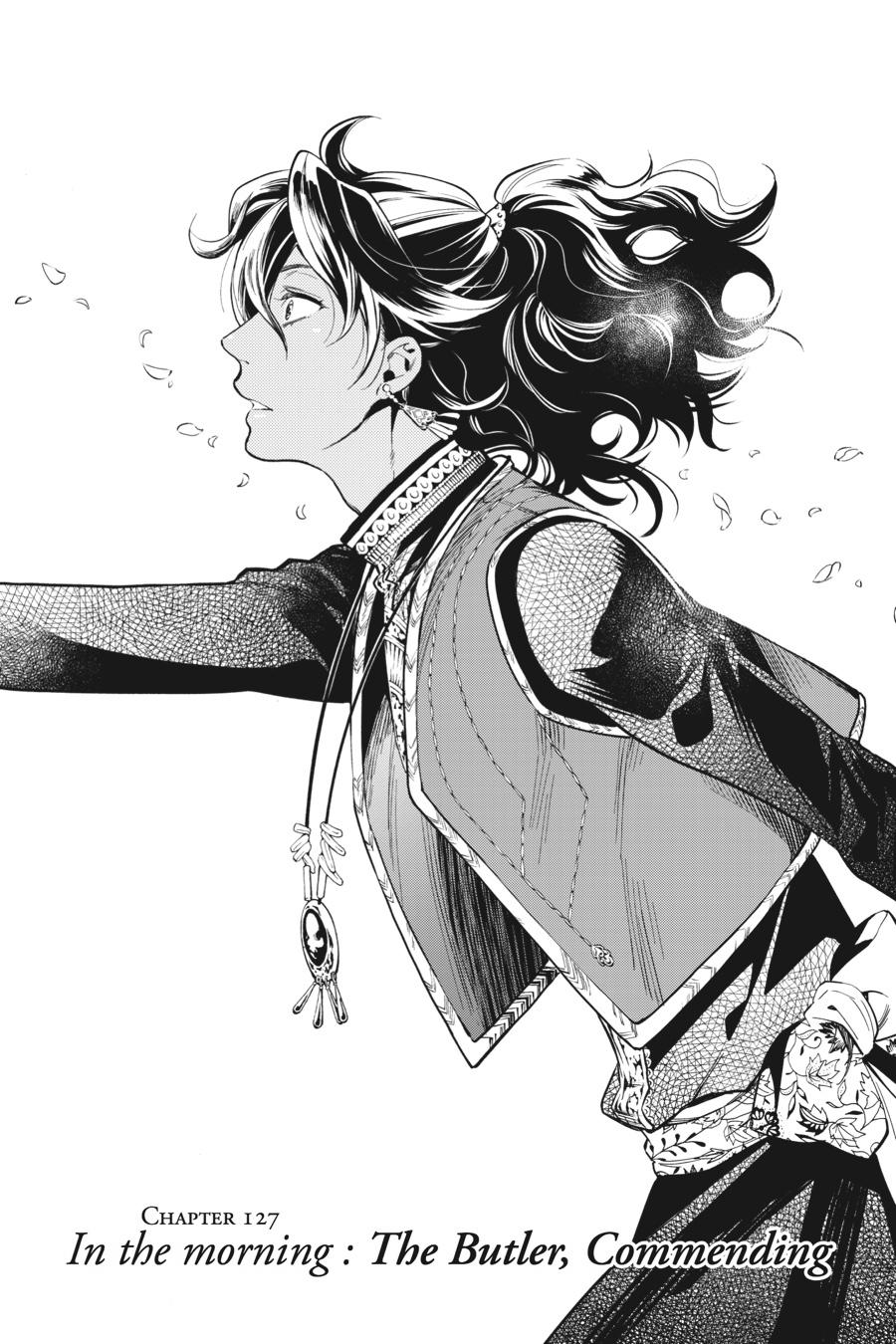 Read Black Butler Manga Online