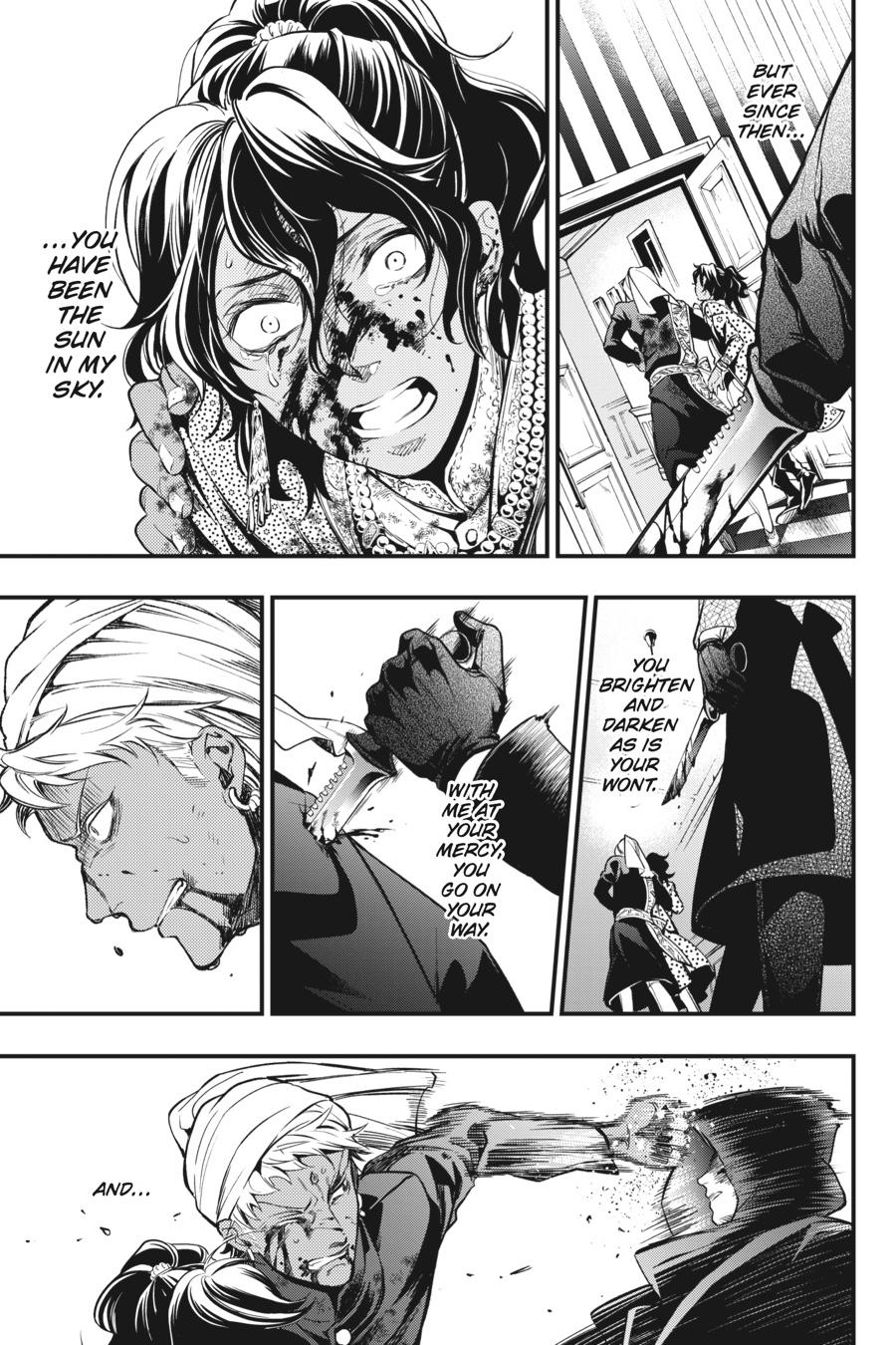 Read Black Butler Manga Online