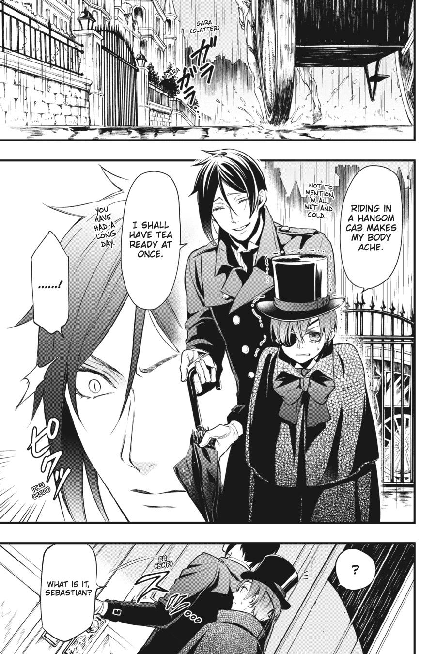 Read Black Butler Manga Online