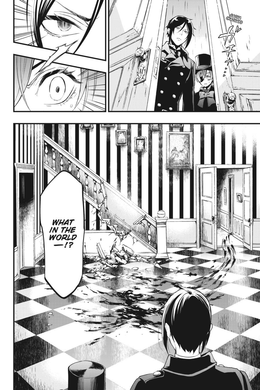 Read Black Butler Manga Online
