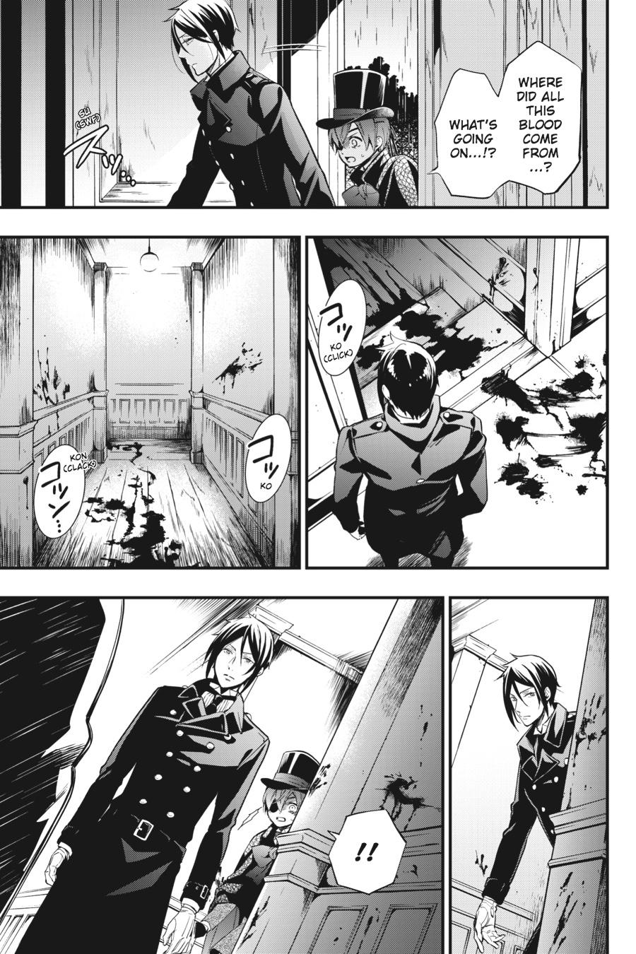 Read Black Butler Manga Online