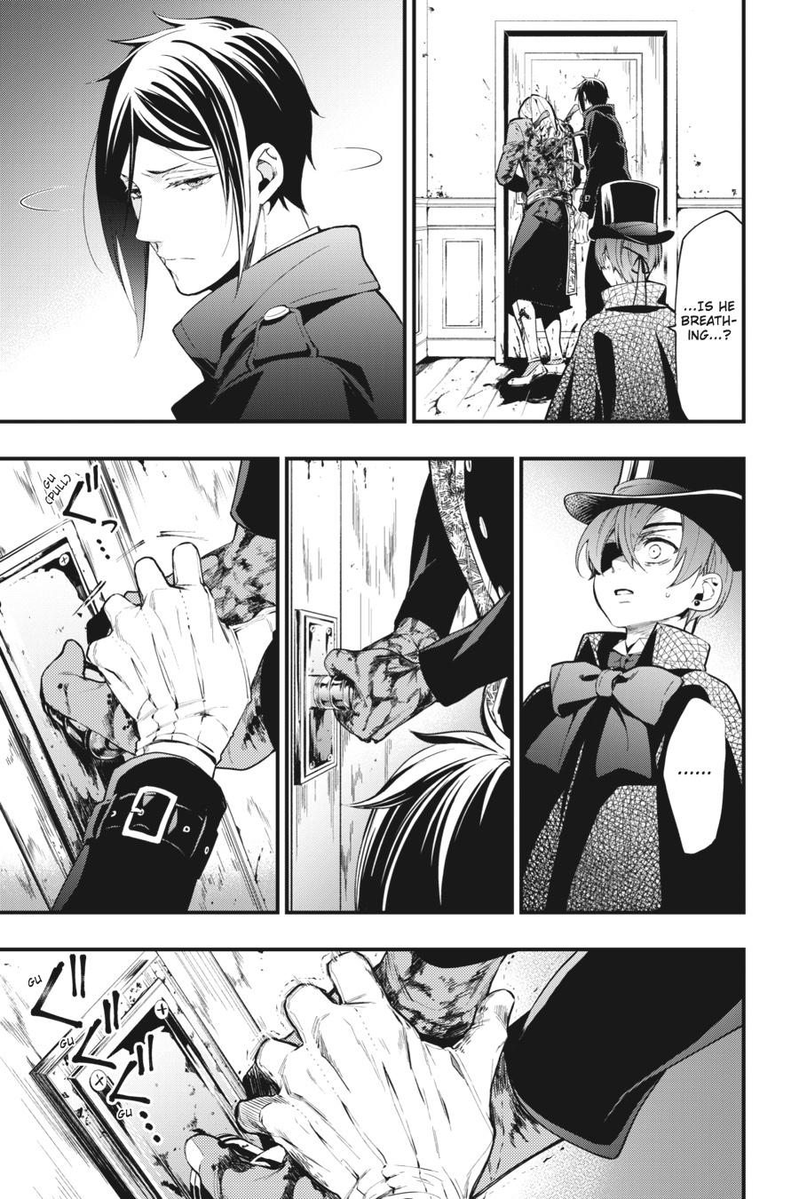 Read Black Butler Manga Online