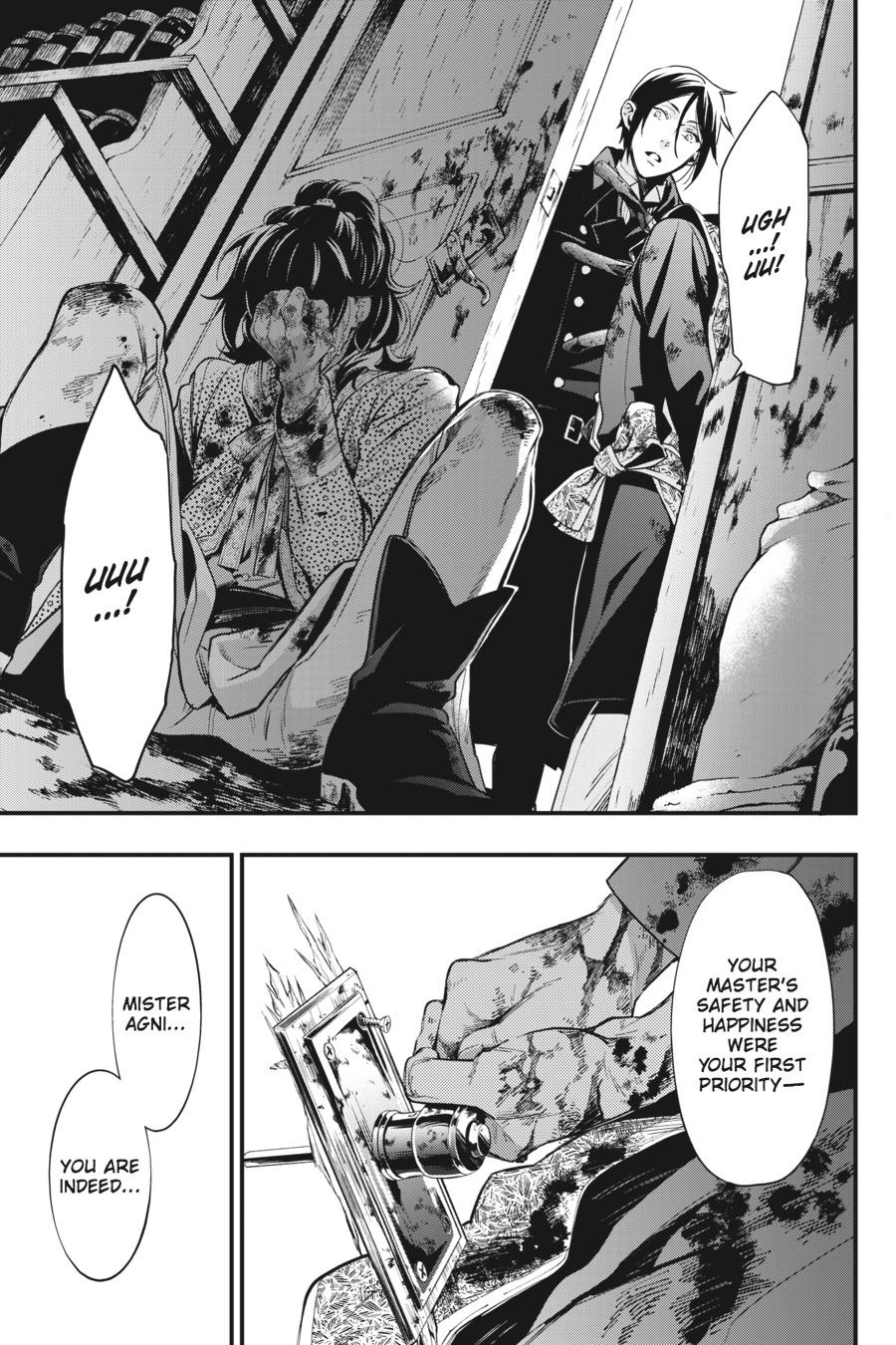 Read Black Butler Manga Online